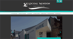 Desktop Screenshot of locoal-mendon.fr