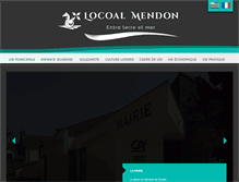Tablet Screenshot of locoal-mendon.fr